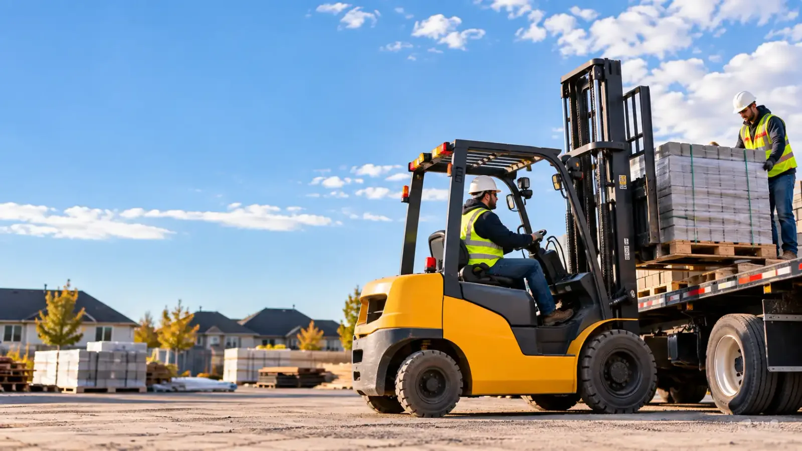 Forklift Rental in Gassaway, WV